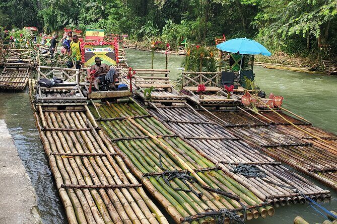 Montego Bay Bamboo Rafting & limestone Massage Private Transfer. - Price and value: what you’re really paying for at $50