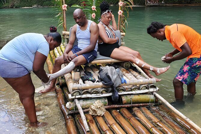 Montego Bay Bamboo Rafting & limestone Massage Private Transfer. - Who should book this Montego Bay raft + massage