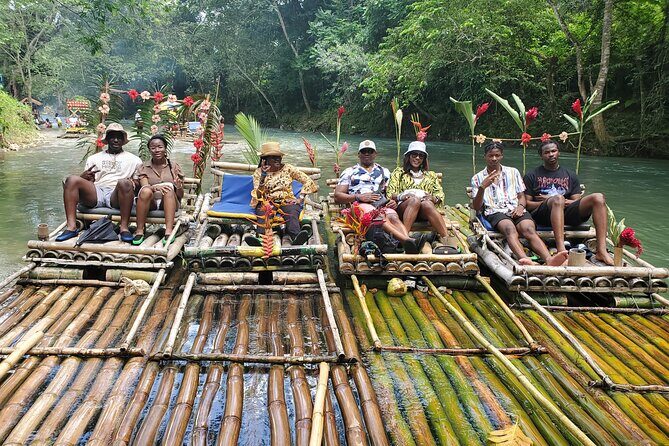 Montego Bay Bamboo Rafting & limestone Massage Private Transfer. - FAQ