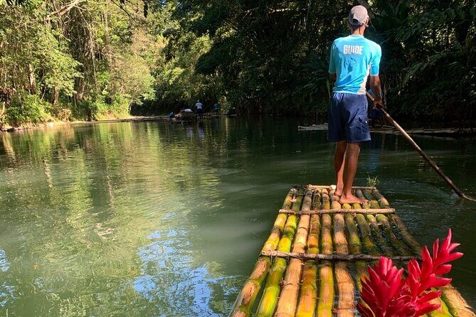 Montego Bay Bamboo Rafting & limestone Massage Private Transfer. - The limestone massage: relaxation with a local touch