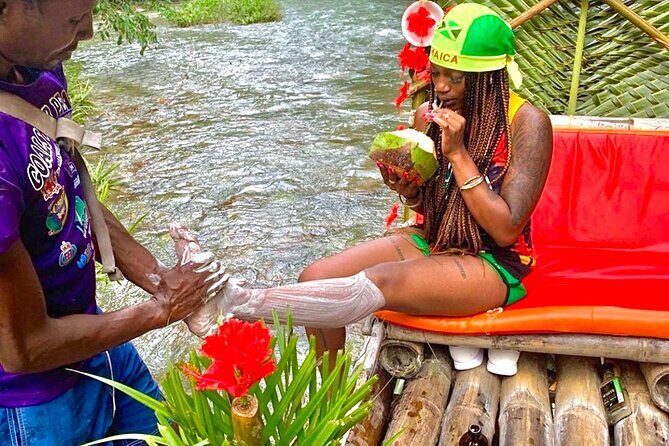 Montego Bay Bamboo Rafting Tour with Clear Kayak Photoshoot - Price and value: what $129 includes, and what you’ll still pay for