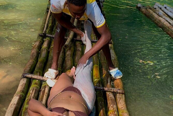 Montego Bay Bamboo Rafting Tour with Clear Kayak Photoshoot - How the schedule works: 3–4 hours with shallow-water timing