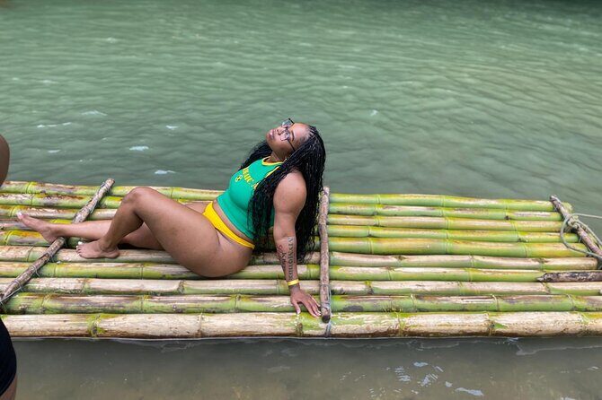 Montego Bay Bamboo Rafting Tour with Limestone Foot Massage - Key highlights to know before you go