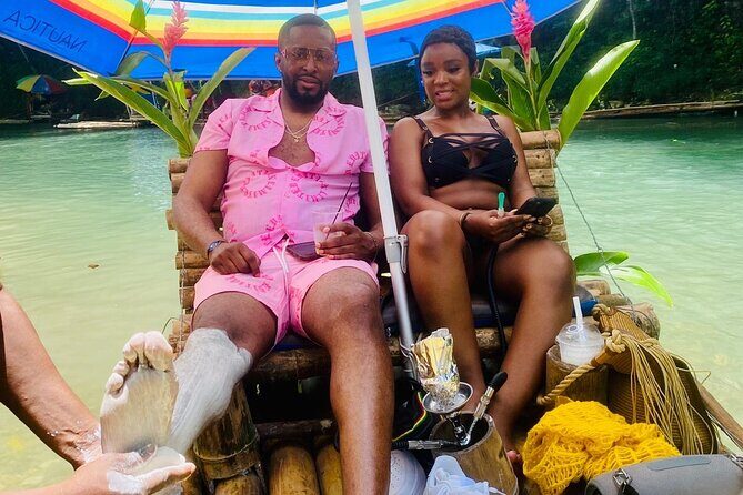 Montego Bay Bamboo Rafting Tour with Limestone Foot Massage - From Montego Bay to Lethe River: the ride that sets the mood