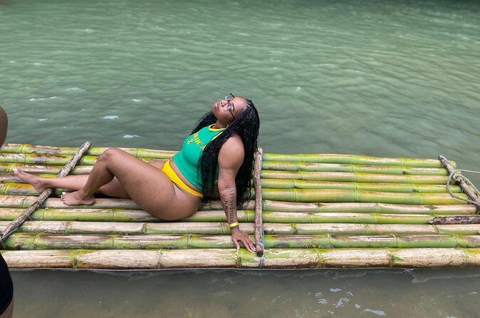 Montego Bay Bamboo Rafting Tour with Limestone Foot Massage - The limestone foot massage: why the ending feels like a reset