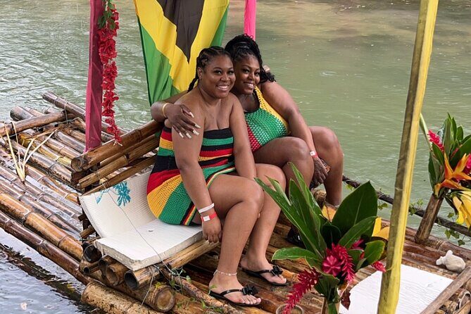 Montego Bay Bamboo Rafting Tour with Limestone Foot Massage - Booking and timing: how to plan your day in Montego Bay