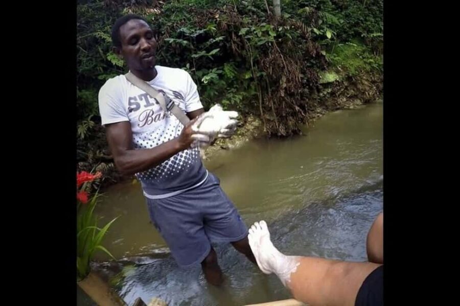 Montego Bay: Bamboo River Rafting and Limestone Foot Massage - The Great River at Lethe: Bamboo rafting with a calm, scenic pace