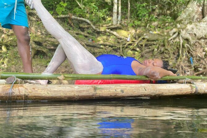 Montego Bay Bamboo River Rafting and Limestone Massage - Getting to Lethe and boarding the bamboo raft (without the hassle)