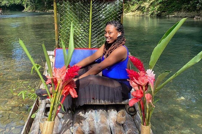 Montego Bay Bamboo River Rafting and Limestone Massage - Optional full body limestone massage: worth it?