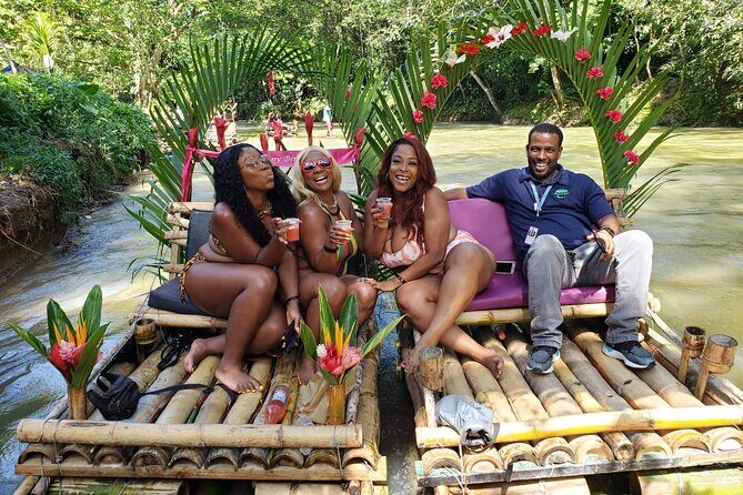 Montego Bay Bamboo River Rafting Limestone Foot Massage - Key Highlights You’ll Care About
