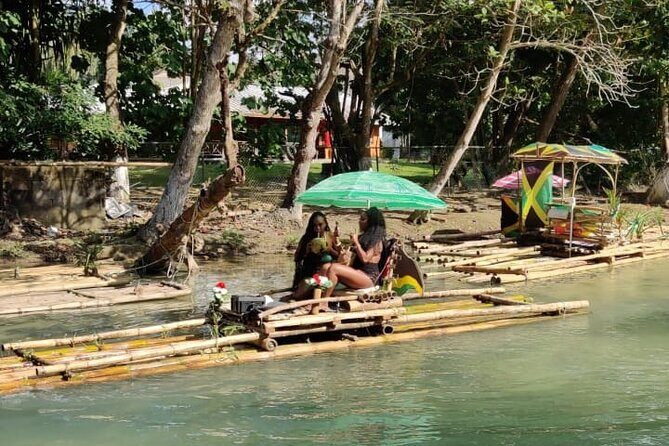Montego Bay Bamboo River Rafting Limestone Foot Massage - Montego Bay Pickup: Fewer Moving Parts, More Relaxing