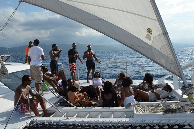 Montego Bay Catamaran Cruise and Snorkeling Tour from Falmouth - The Vibe: Party Cruise Meets Real Snorkeling