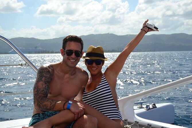 Montego Bay Catamaran Cruise and Snorkeling Tour from Falmouth - Boarding at Rapsody: Cruise Setup and How the Day Starts