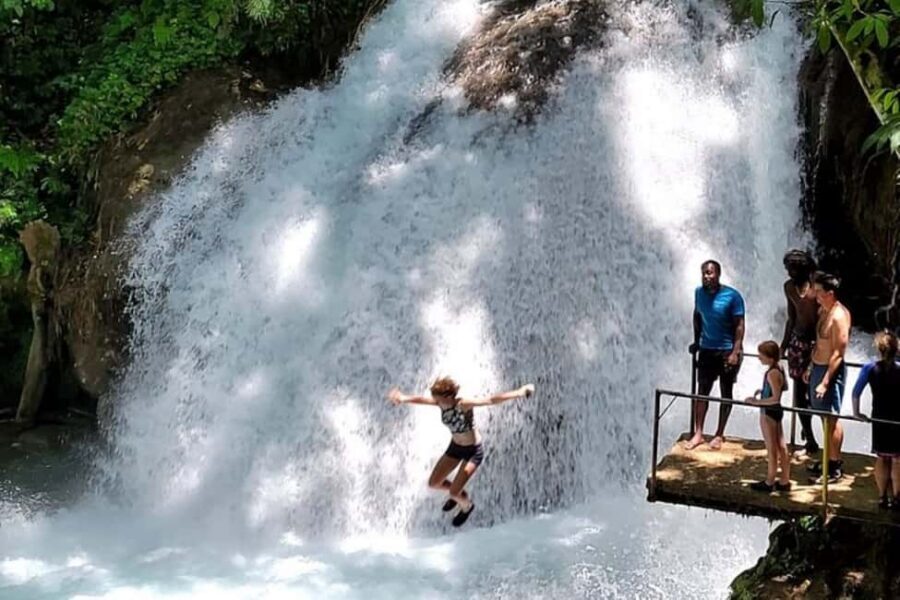 Montego Bay: Chuck Norris Falls & Dunn's River Falls Tour - Two Falls, One Jamaican Day: Dunn’s River and Chuck Norris Secret Falls
