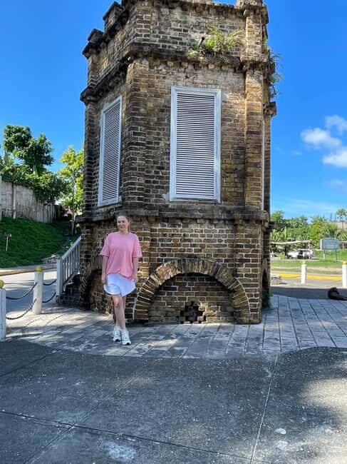Montego Bay City Tour - The 18th-Century Anglican Church and the Parish Church Area