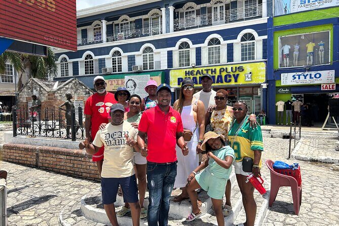 Montego Bay City Tour & Magaritaville with shopping - Getting there comfortably: pickup, A/C, and the mobile ticket