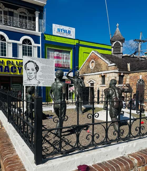 Montego Bay City Tour - Sam Sharpe Square: The National Hero Stop That Anchors the Tour