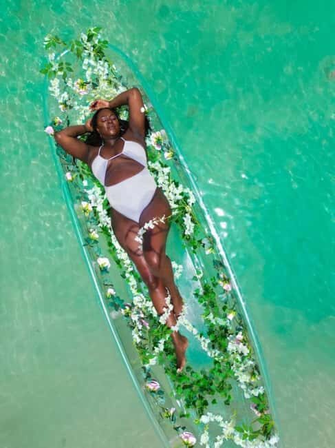Montego Bay: Clear Kayak Drone Photoshoot Experience - Montego Bay Clear Kayak Drone Photoshoot: Quick Take