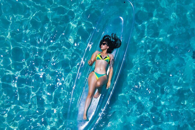 Montego Bay Clear Water Kayak Drone Photo and Video Shoot - Key things to know before you go