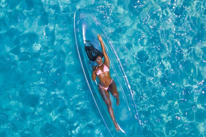 Montego Bay Clear Water Kayak Drone Photo and Video Shoot - The 1 Hour 20 Minutes: How Your Shoot Time Likely Plays Out