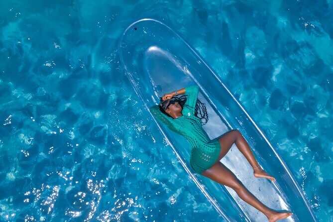 Montego Bay Clear Water Kayak Drone Photo and Video Shoot - Staff Service and Reliability: What to Watch For