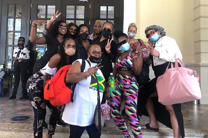 Montego Bay community highlight - The old sugar mill stop and a quick neighborhood reality check