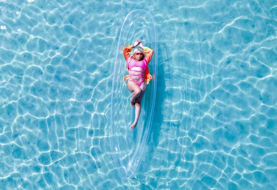 Montego Bay: Crystal Clear Kayak Drone singles Photo Shoot - How the 2-hour schedule actually feels