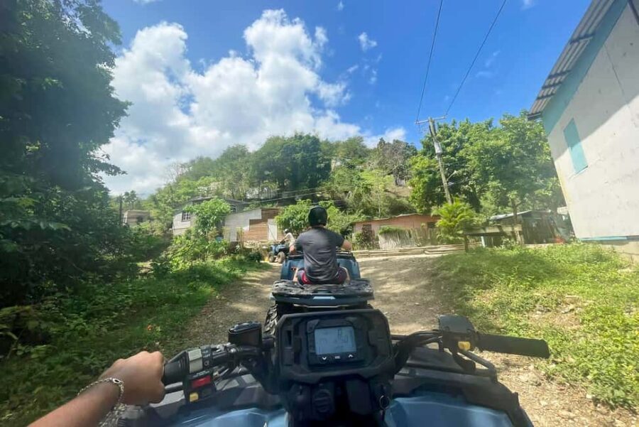 Montego Bay: Day Trip with Zipline, ATV, and Horseback Ride - ATV Quad Bike Through Jamaica’s Backyard: Control, License, and Comfort