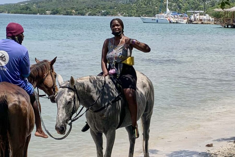 Montego Bay: Day Trip with Zipline, ATV, and Horseback Ride - Zipline Over Jamaica: Bird-Eye Views and the “How Long Is It?” Question
