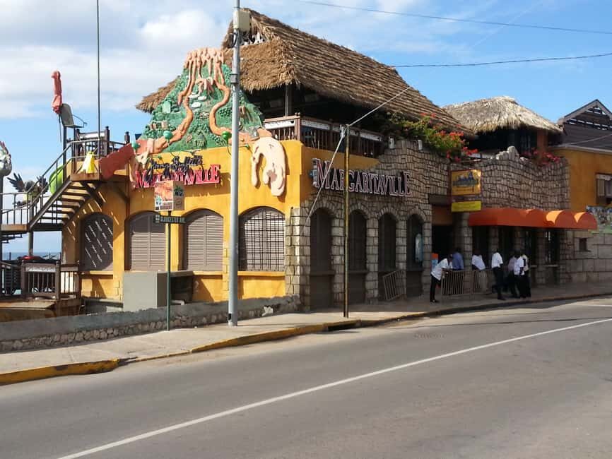 Montego Bay Excursion and Beach - Starting at Sam Sharpe Square and Learning the Jamaica Story