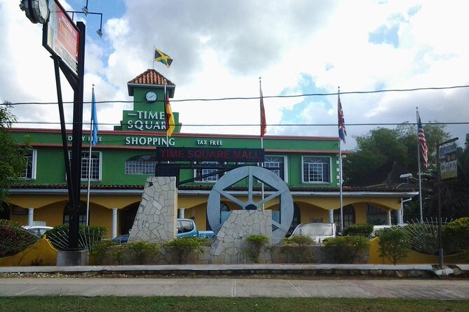 Montego Bay Excursion Negril 7 Miles Beach, Rick's Cafe and Time Square Shopping - Time Square Shopping: Duty-Free Style Convenience