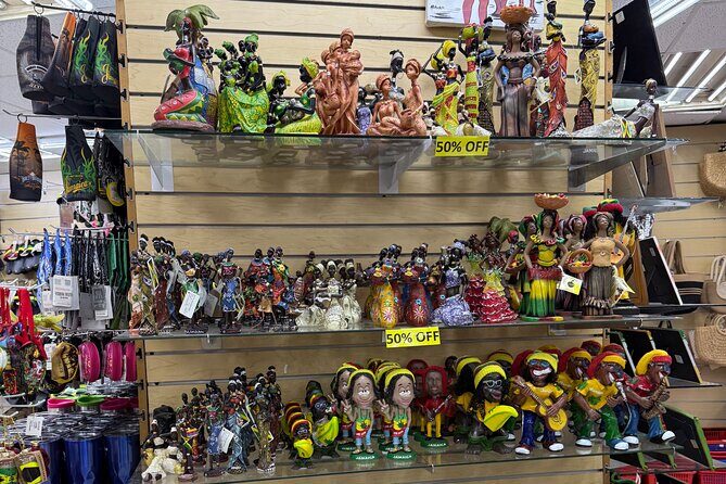 Montego Bay & Falmouth Hotels, Souvenir Shopping and sightseeing - Scotchies Local Grill Stop: Meat and Food Prep You Can Taste Quickly