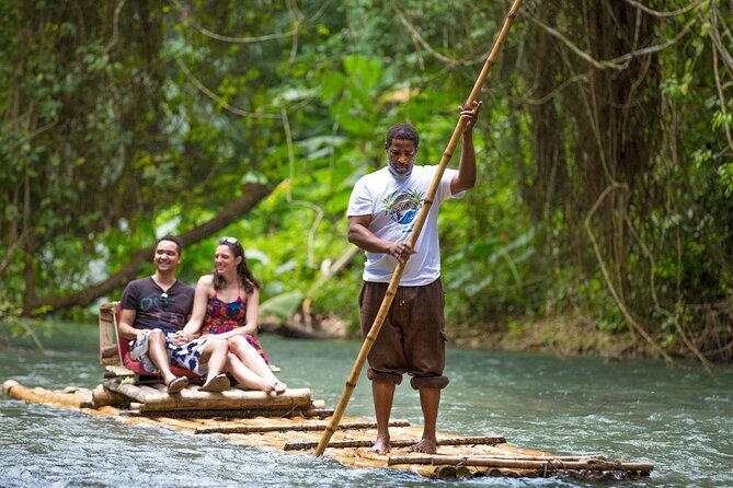 Montego Bay Highlight and Shopping Tour With Bamboo River Rafting - Montego Bay pickup and the easy feel of a private tour