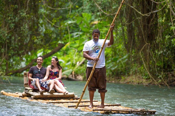 Montego Bay Highlight and Shopping Tour With Bamboo River Rafting - Timing: how to make 4–5 hours feel comfortable