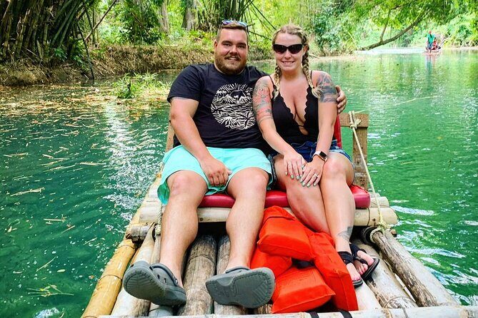 Montego Bay Highlights Tour & Bamboo Rafting from Mobay/ Falmouth - Hip Strip and Margaritaville: a break that actually fits the day