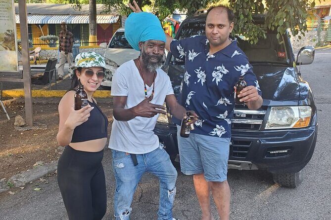 Montego Bay Highlights Tour With Bamboo Rafting Experience - Bamboo rafting + limestone foot massage: what’s actually included
