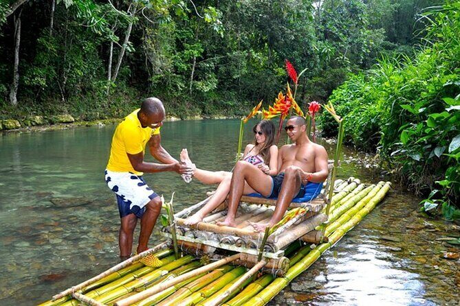 Montego Bay Highlights Tour with Shopping and Bamboo Rafting - Key highlights to know before you go