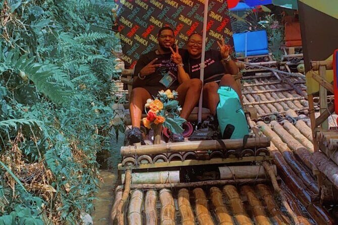 Montego Bay Highlights Tour with Shopping & Bamboo River Rafting - Lethe River bamboo rafting with a local captain