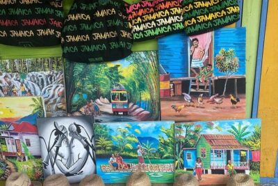 Montego Bay Highlights Tour with Shopping & Bamboo River Rafting - Hip Strip on Jimmy Cliff Boulevard: shopping with ocean-view energy