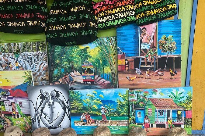 Montego Bay Highlights Tour with Shopping & Bamboo River Rafting - Food stop option: keep it flexible