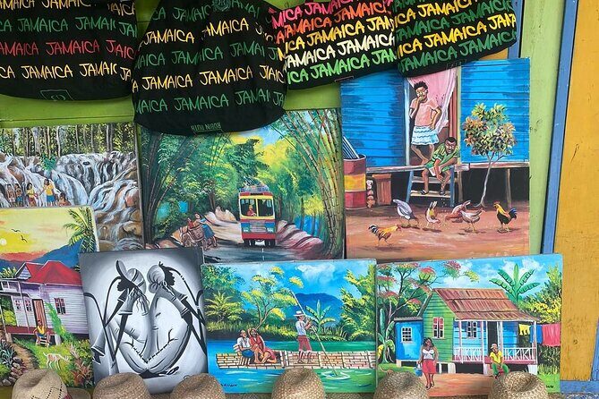 Montego Bay Highlights Tour with Shopping & Bamboo River Rafting - Hip Strip on Jimmy Cliff Boulevard: shopping with ocean-view energy