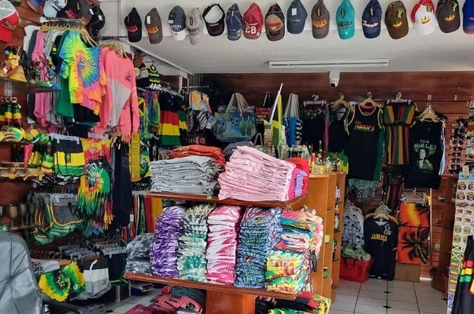 Montego Bay Hip Strip Shopping and Margaritaville - Getting around comfortably: pickup, timing, and private pacing