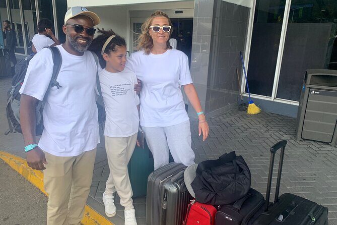 Montego Bay Hotels Airport Transfer - Clean Air-Conditioned Vehicles and the Mr. Pugh Factor