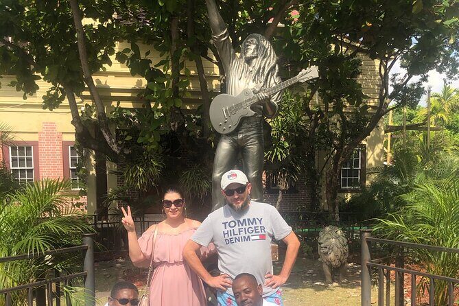 Montego Bay Jamaica Private Tour to Bob Marley Museum Kingston - Stop 1 at the Bob Marley Museum: home, family, and everyday life