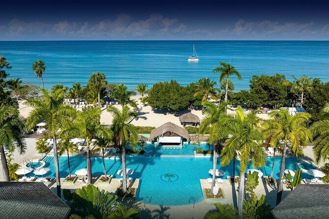 Montego Bay Jamaica Sangster Airport Transfer to hotels in Negril - A Quick Reality Check on Timing and Traffic