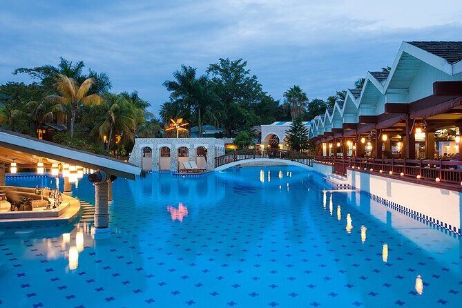 Montego Bay Jamaica Sangster Airport Transfer to hotels in Negril - The Drive Itself: Air-Conditioning, WiFi, and Coastal Views