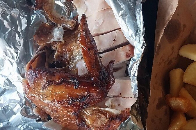 Montego Bay Jerk Tour and Rum Punch Mixology/Food Tour - Stop 3 at Scotchies: included admission and the flavor payoff