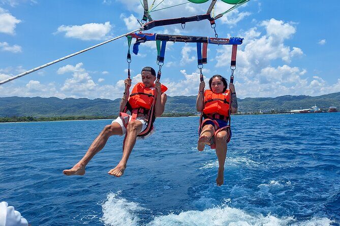 Montego Bay: Jet Car, Jet Ski and Parasailing - Key things to know before you go