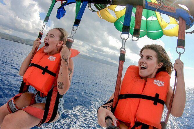 Montego Bay: Jet Car, Jet Ski and Parasailing - What You Get for $142: Value That Makes Sense