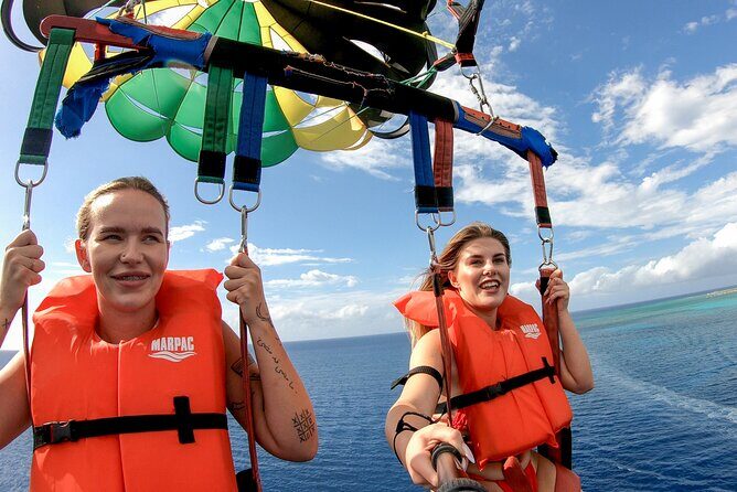 Montego Bay: Jet Car, Jet Ski and Parasailing - FAQ